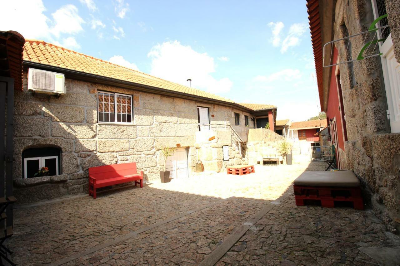 Quinta D'Areda Wine&Pool Experience Vendégház Fafe Kültér fotó