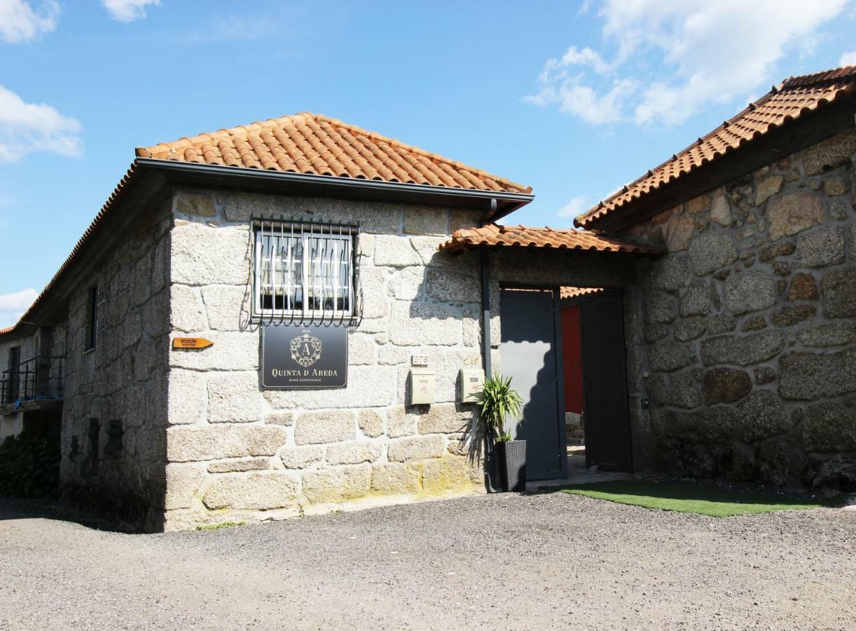 Quinta D'Areda Wine&Pool Experience Vendégház Fafe Kültér fotó