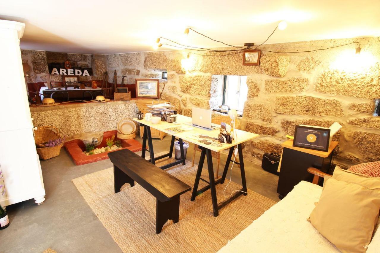 Quinta D'Areda Wine&Pool Experience Vendégház Fafe Kültér fotó